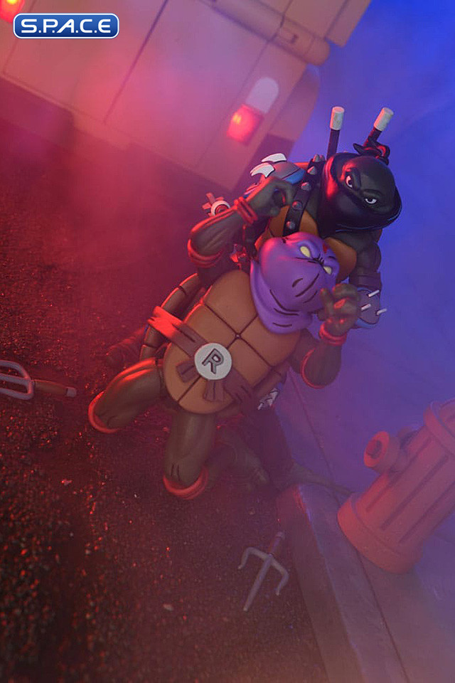 Ultimate Dark Leo Two Scoops of Evil (Teenage Mutant Ninja Turtles)