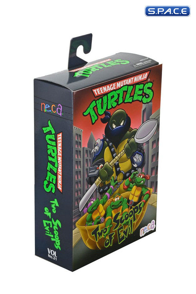 Ultimate Dark Leo Two Scoops of Evil (Teenage Mutant Ninja Turtles)