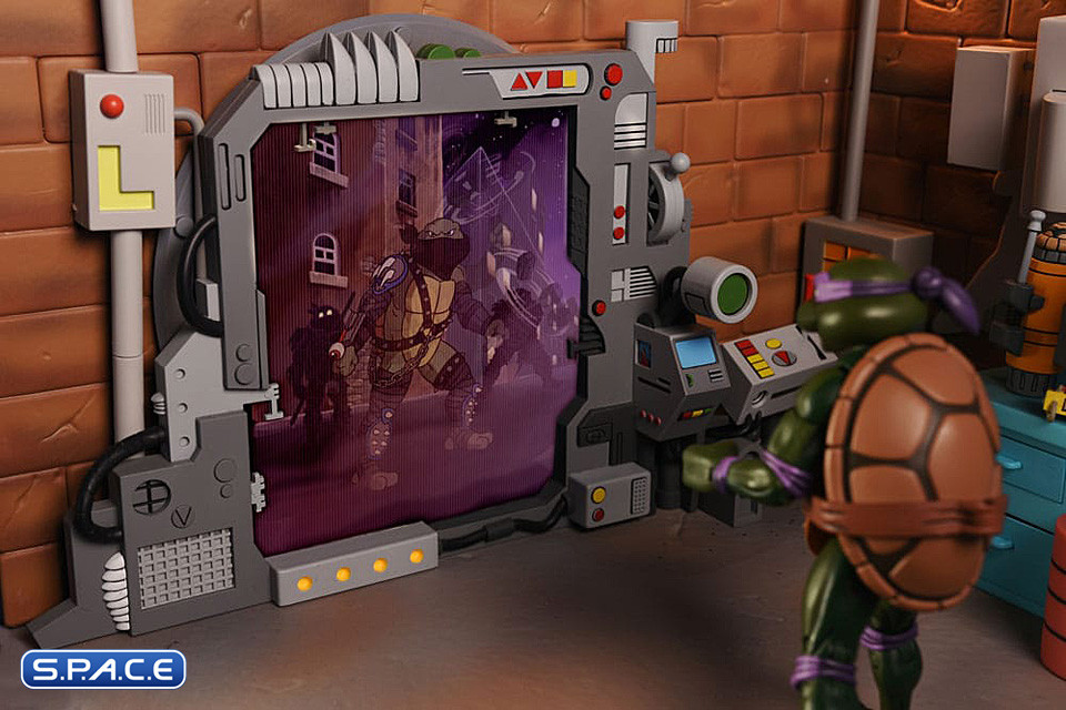 Ultimate Dark Leo Two Scoops of Evil (Teenage Mutant Ninja Turtles)