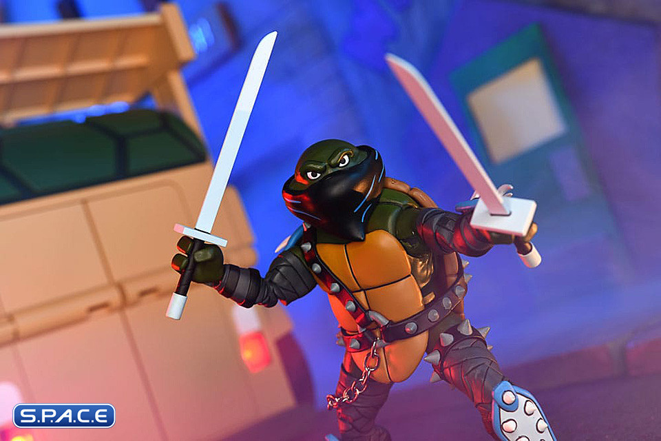 Ultimate Dark Leo Two Scoops of Evil (Teenage Mutant Ninja Turtles)
