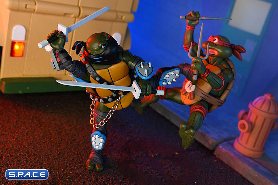 Ultimate Dark Leo Two Scoops of Evil (Teenage Mutant Ninja Turtles)
