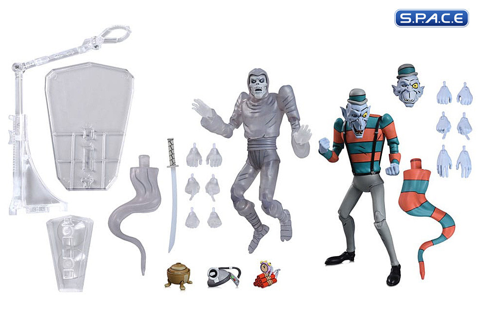 Creepy Eddie & Shibano-Sama 2-Pack (Teenage Mutant Ninja Turtles)