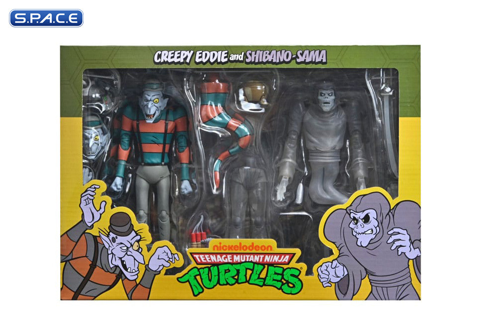 Creepy Eddie & Shibano-Sama 2-Pack (Teenage Mutant Ninja Turtles)