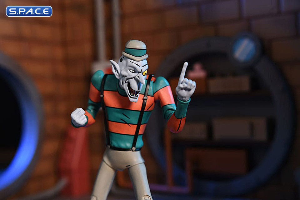 Creepy Eddie & Shibano-Sama 2-Pack (Teenage Mutant Ninja Turtles)