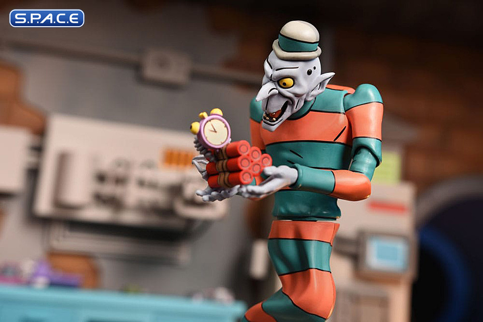 Creepy Eddie & Shibano-Sama 2-Pack (Teenage Mutant Ninja Turtles)