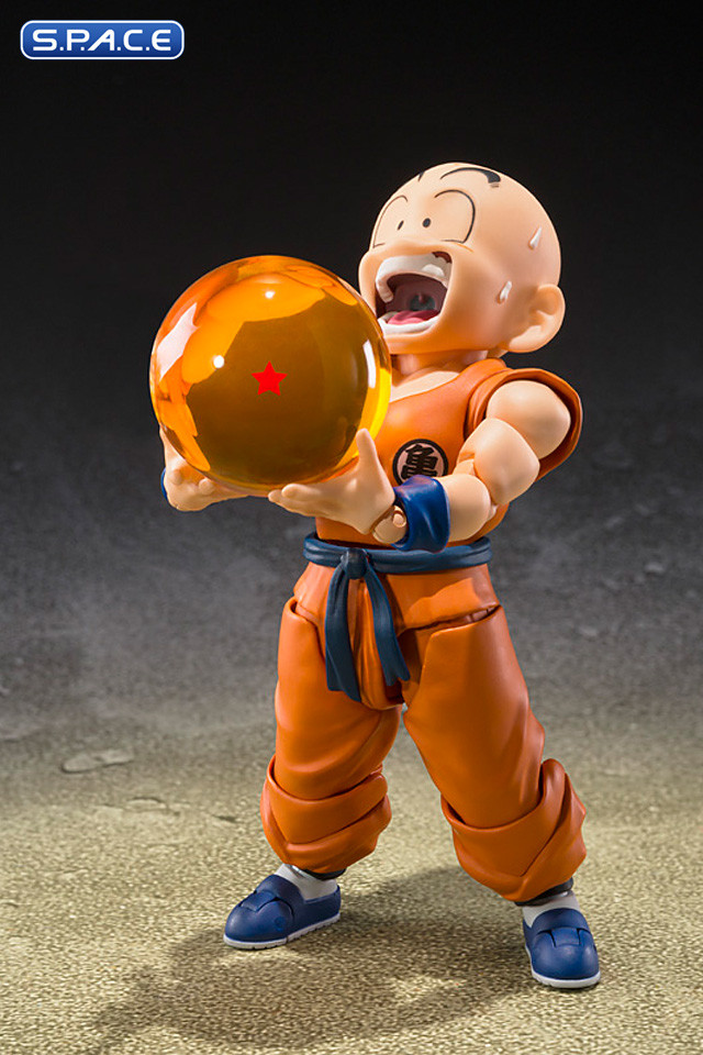 S.H.Figuarts Krillin Son Gokus Old Friend (Dragon Ball Z)