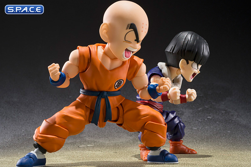 S.H.Figuarts Krillin Son Gokus Old Friend (Dragon Ball Z)