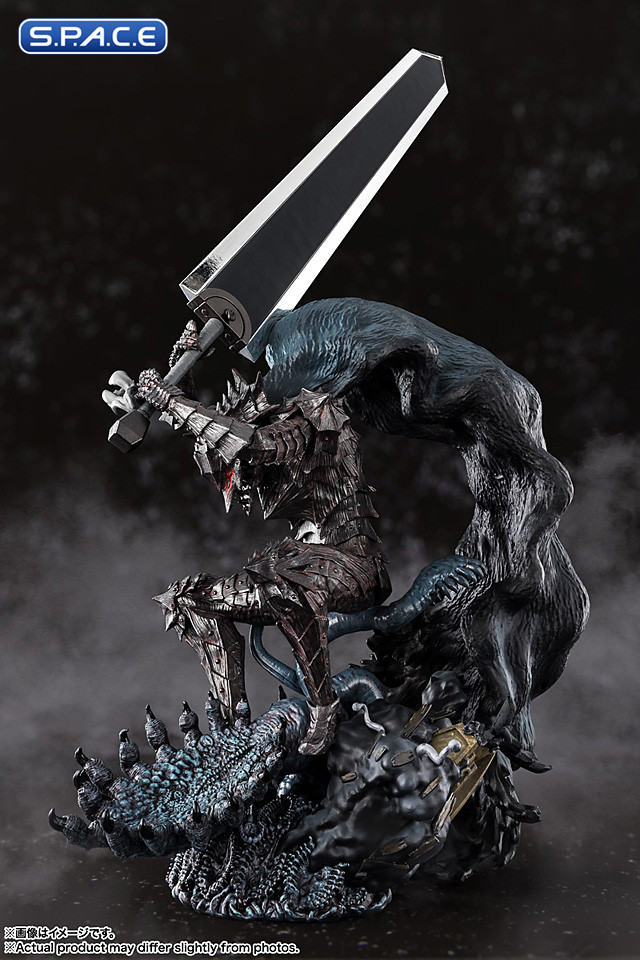 FiguartsZERO Touche Metallique Guts Berserker Armor PVC Statue (Berserk)