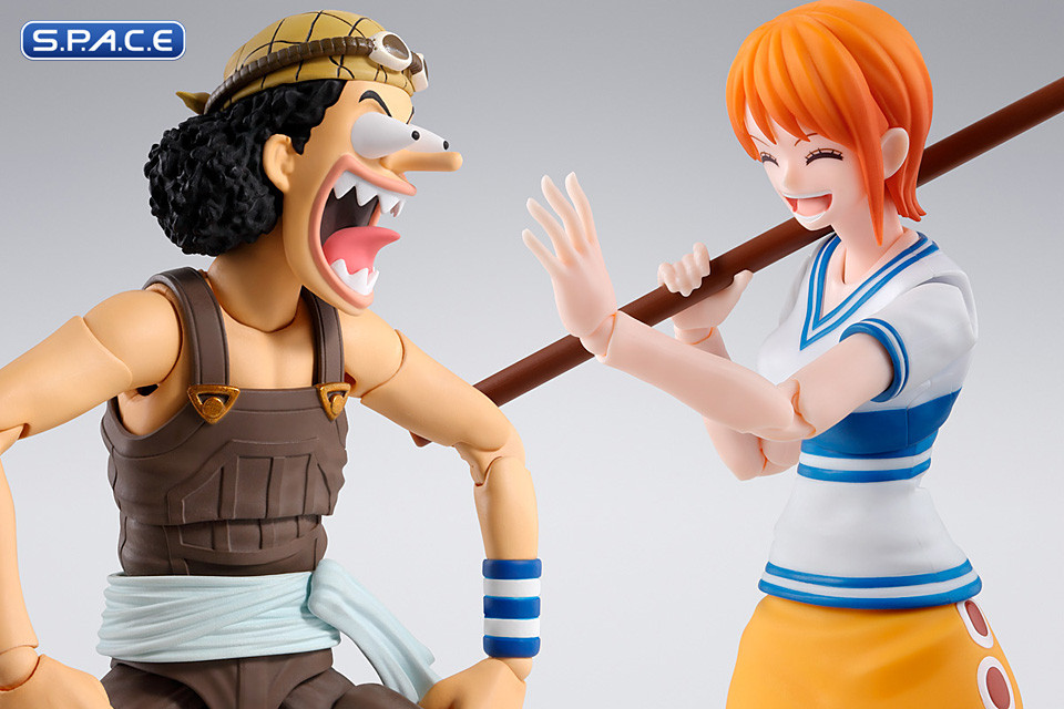 S.H.Figuarts Usopp Romance Dawn (One Piece)