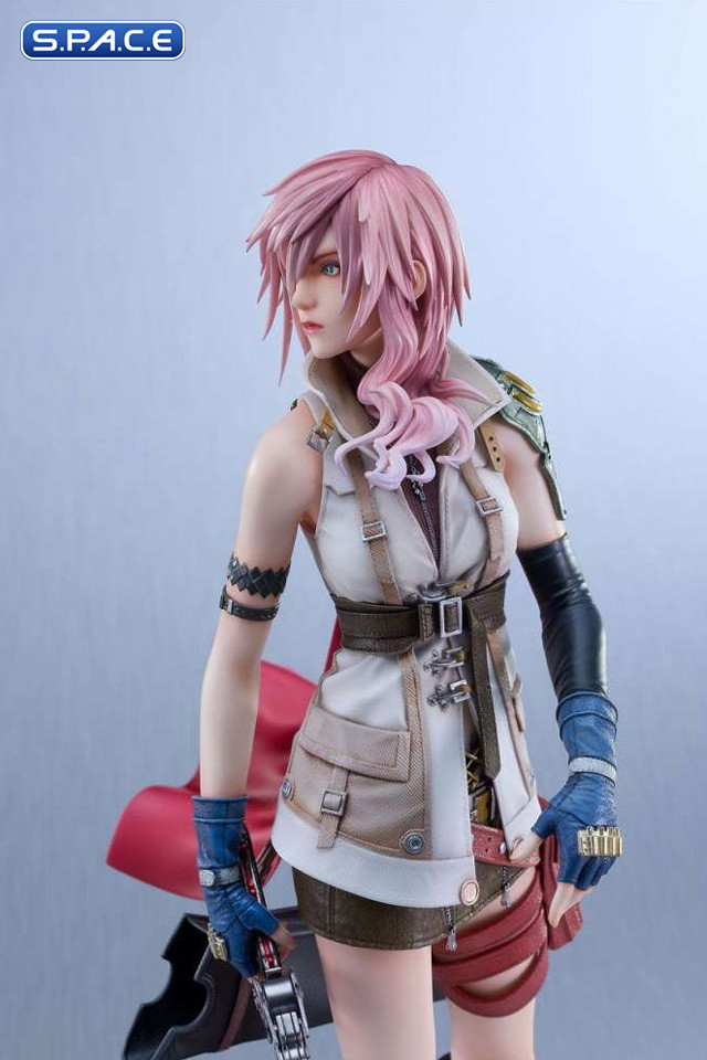 Lightning PVC Statue (Final Fantasy 13)