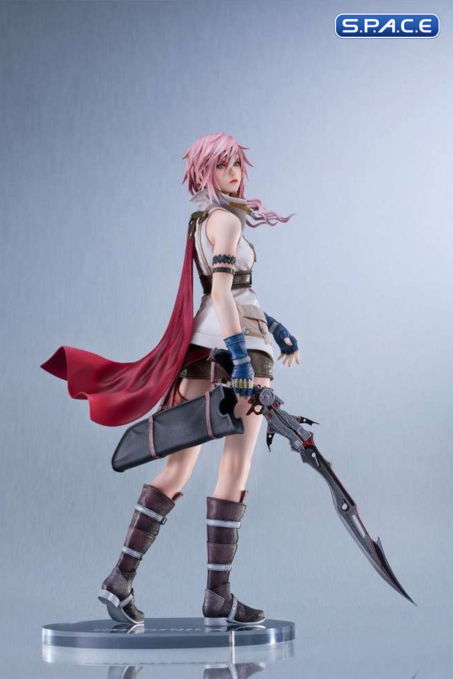 Lightning PVC Statue (Final Fantasy 13)