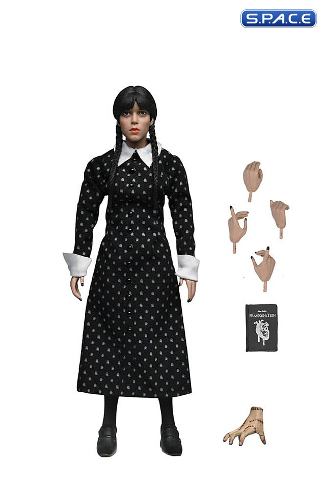 Wednesday Addams Figural Doll - Classic Dress Version (Wednesday)