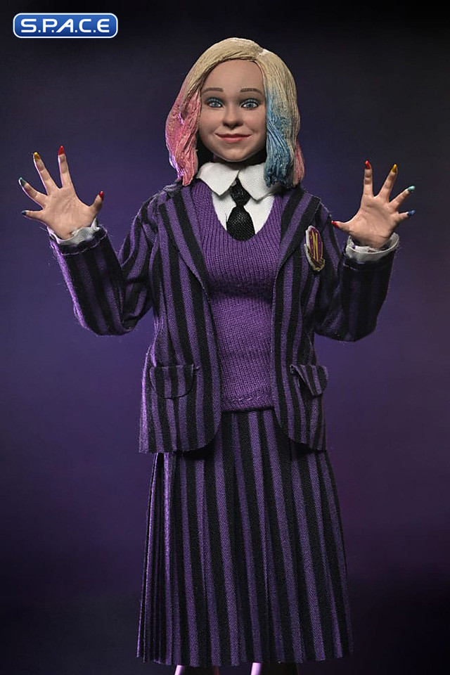 Wednesday Addams & Enid Figural Dolls 2-Pack (Wednesday)