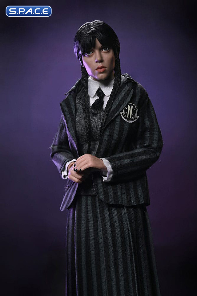 Wednesday Addams & Enid Figural Dolls 2-Pack (Wednesday)