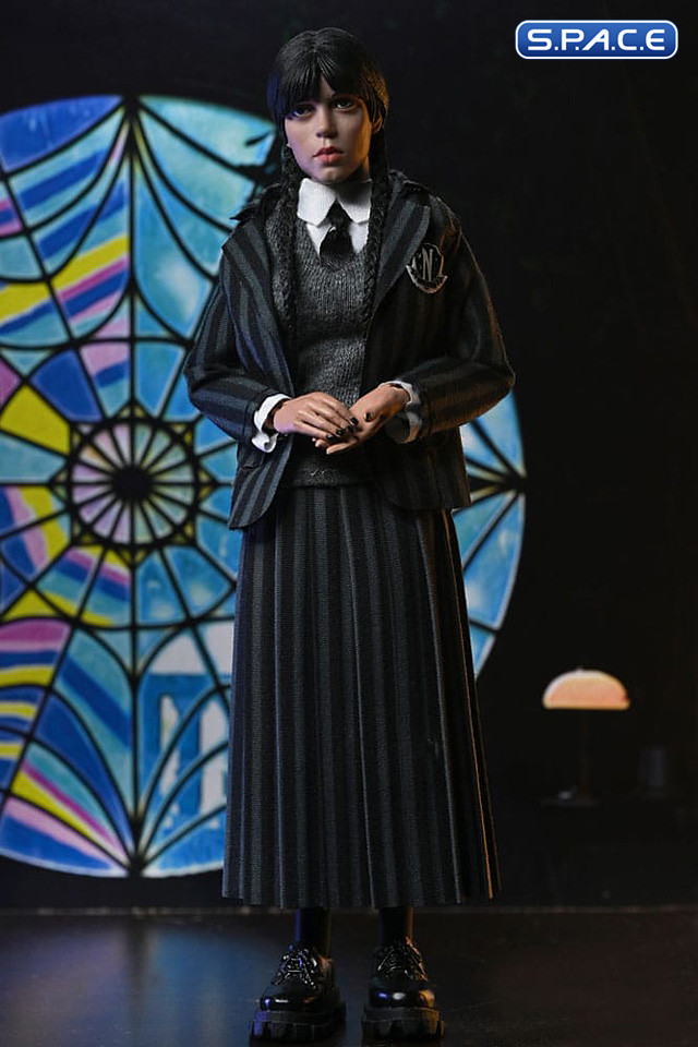 Wednesday Addams & Enid Figural Dolls 2-Pack (Wednesday)