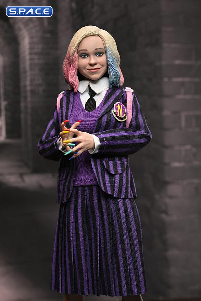 Wednesday Addams & Enid Figural Dolls 2-Pack (Wednesday)