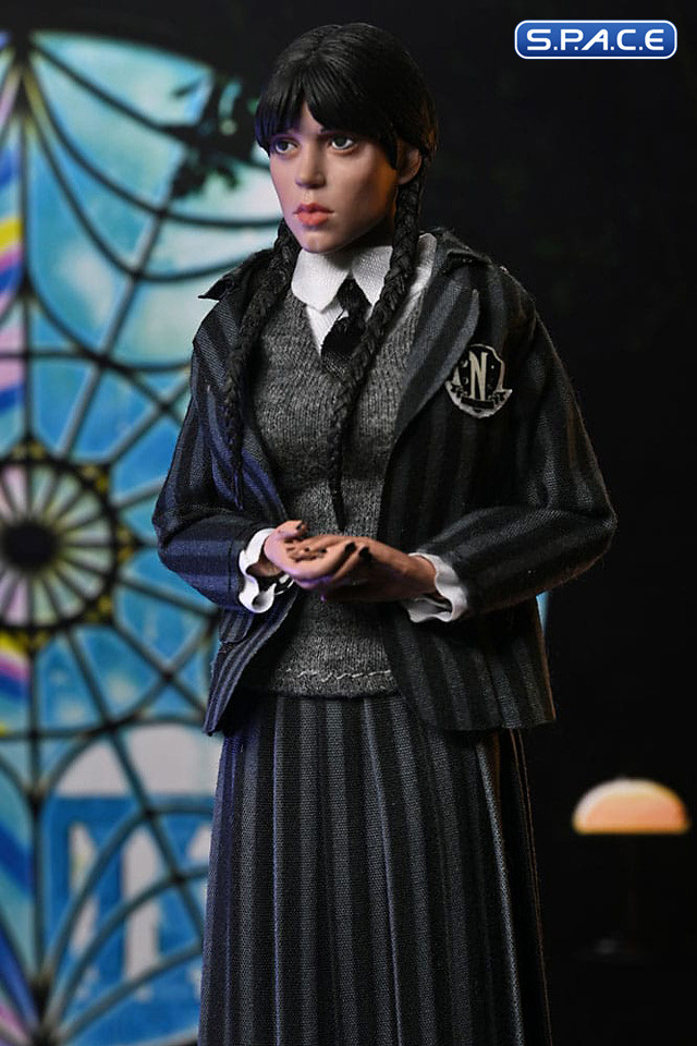 Wednesday Addams & Enid Figural Dolls 2-Pack (Wednesday)