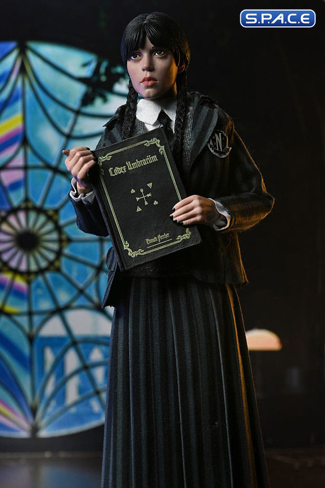 Wednesday Addams & Enid Figural Dolls 2-Pack (Wednesday)