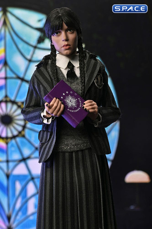 Wednesday Addams & Enid Figural Dolls 2-Pack (Wednesday)