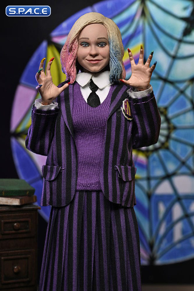 Wednesday Addams & Enid Figural Dolls 2-Pack (Wednesday)