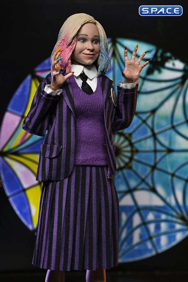 Wednesday Addams & Enid Figural Dolls 2-Pack (Wednesday)