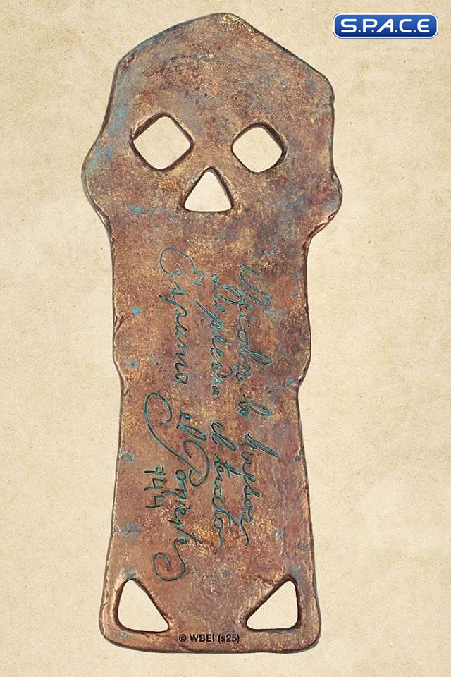 1:1 Copper Bones Skeleton Key Life-Size Replica (The Goonies)