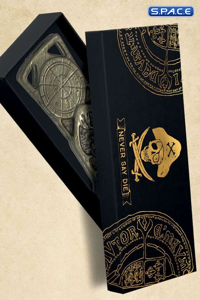 1:1 Copper Bones Skeleton Key Life-Size Replica (The Goonies)