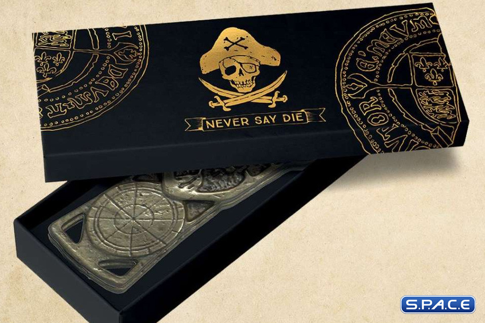 1:1 Copper Bones Skeleton Key Life-Size Replica (The Goonies)