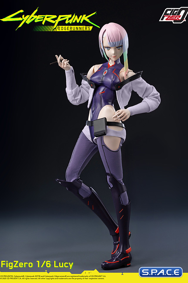 1/6 Scale FigZero Lucy (Cyberpunk: Edgerunners)