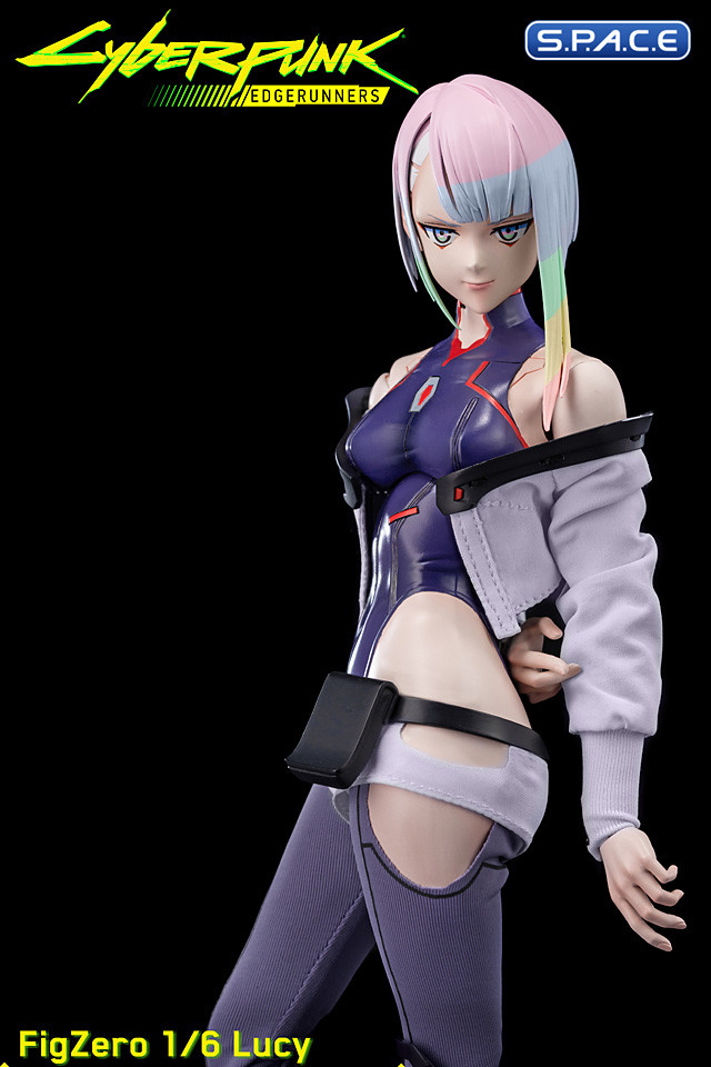 1/6 Scale FigZero Lucy (Cyberpunk: Edgerunners)