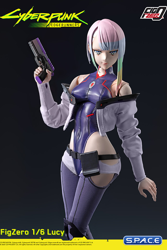 1/6 Scale FigZero Lucy (Cyberpunk: Edgerunners)