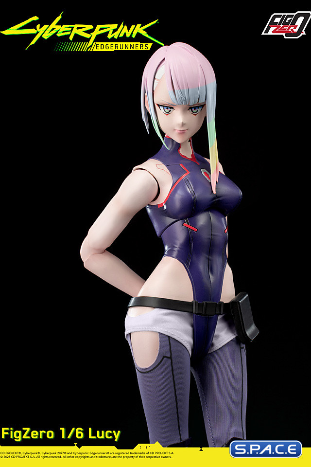 1/6 Scale FigZero Lucy (Cyberpunk: Edgerunners)