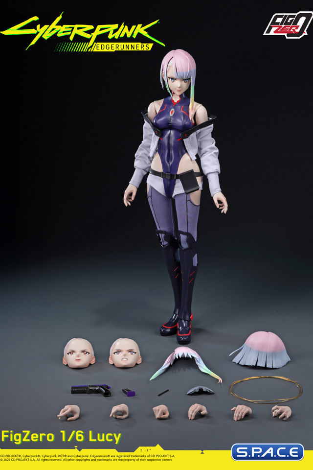 1/6 Scale FigZero Lucy (Cyberpunk: Edgerunners)