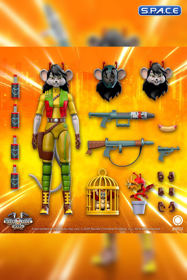 Carbine (Biker Mice from Mars)