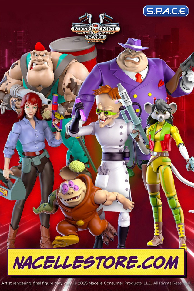 Carbine (Biker Mice from Mars)