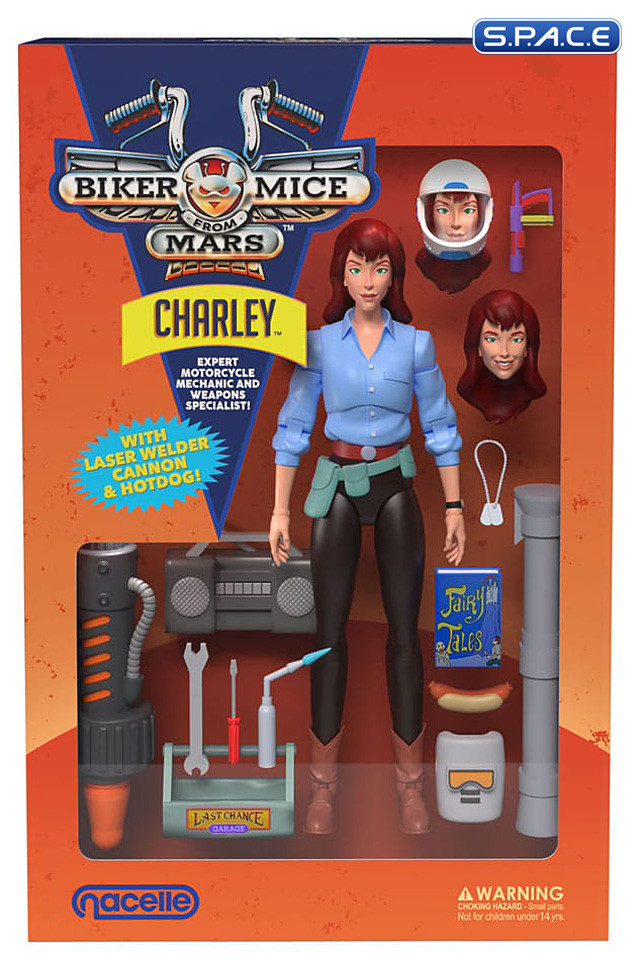 Charley (Biker Mice from Mars)