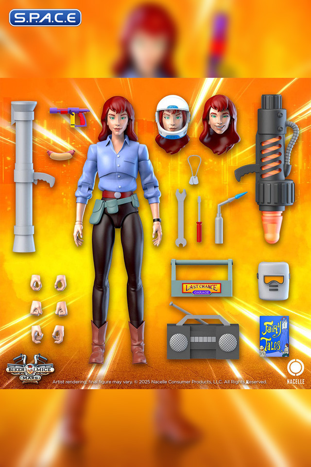 Charley (Biker Mice from Mars)