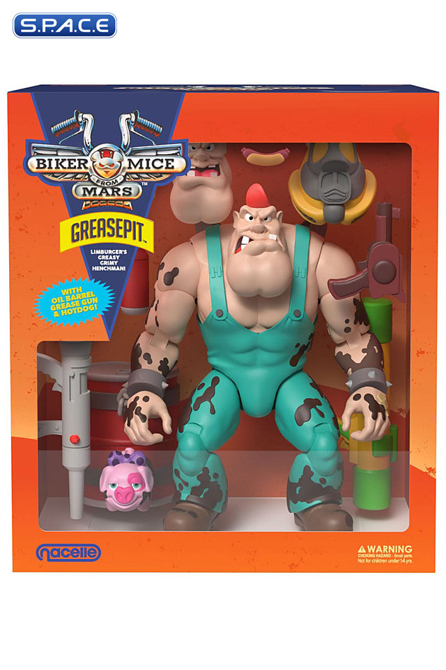 Greasepit (Biker Mice from Mars)