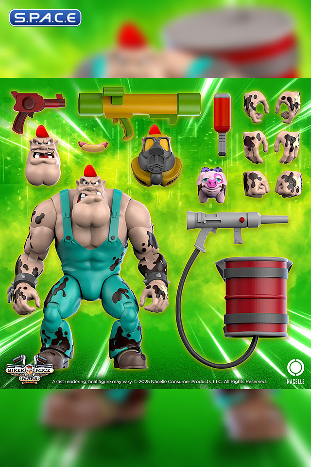 Greasepit (Biker Mice from Mars)