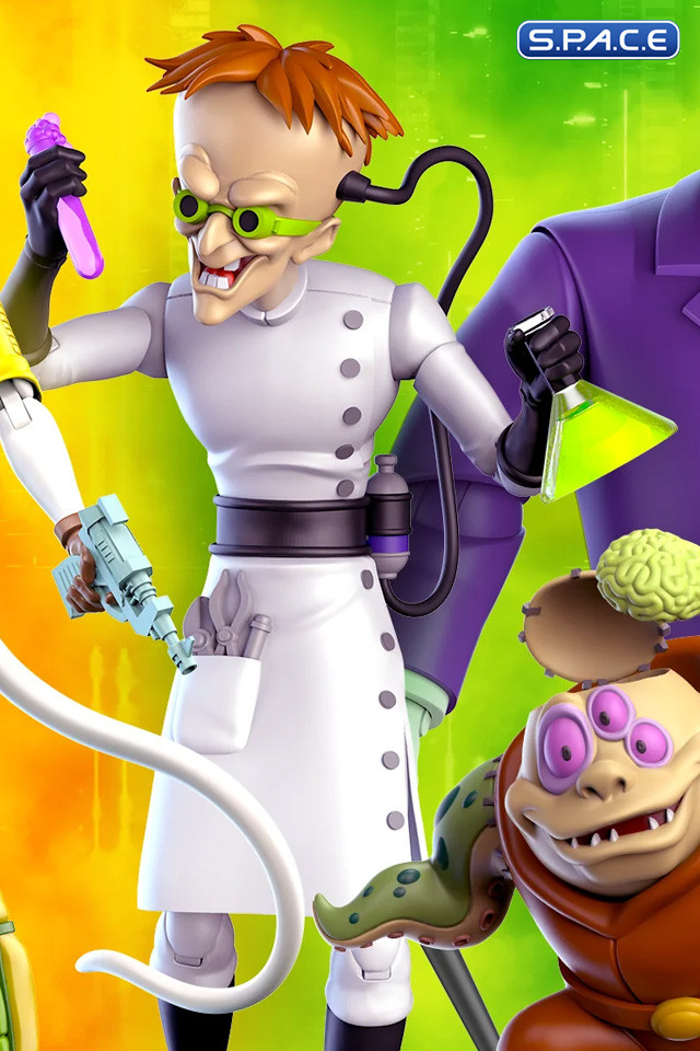Karbunkel & Fred The Mutant 2-Pack (Biker Mice from Mars)