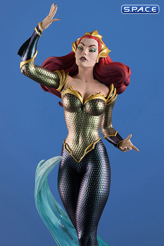 Mera by J. Scott Campbell Statue (Cover Girls of the DC Universe)
