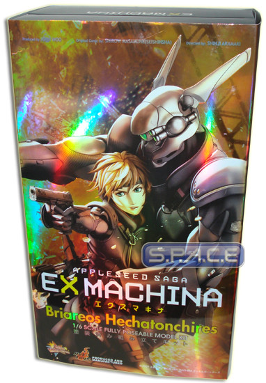 1/6 Scale Briareos Hechato... Poseable Model Kit (Appleseed)