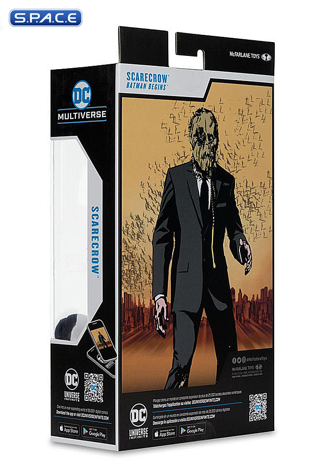 Scarecrow from Batman Begins (DC Multiverse)