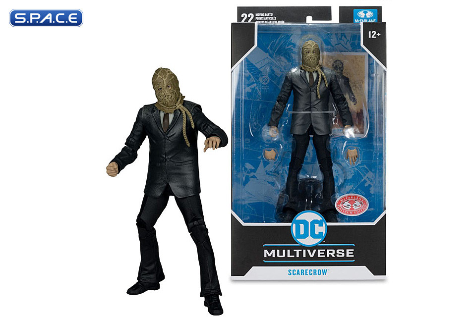 Scarecrow from Batman Begins (DC Multiverse)