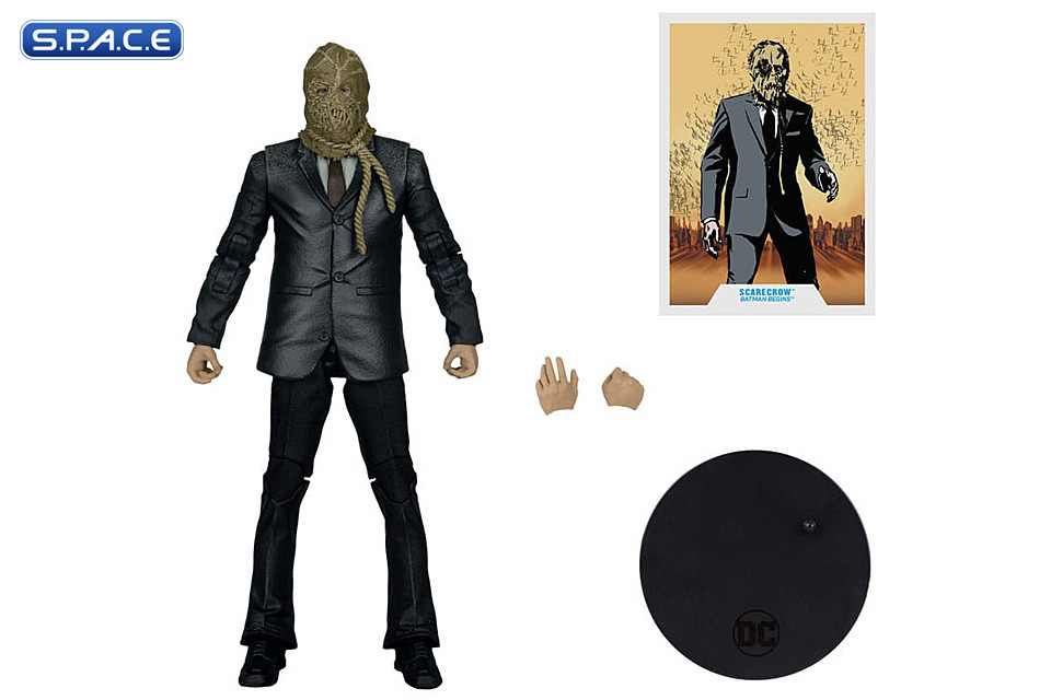 Scarecrow from Batman Begins (DC Multiverse)