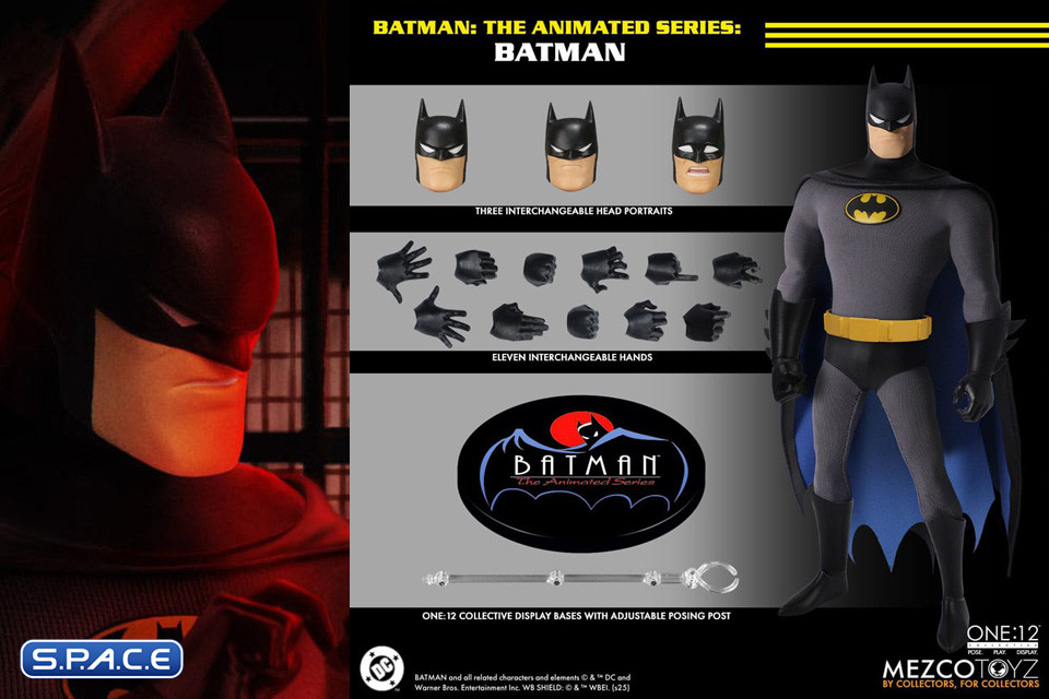 1/12 Scale Batman One:12 Collective (Batman: The Animated Series)
