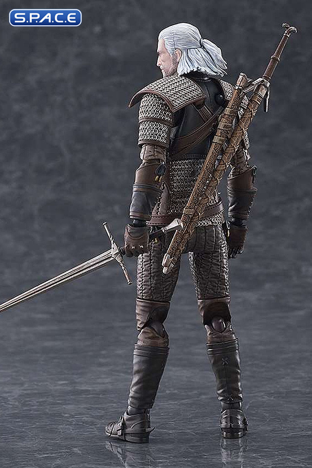 Geralt the White Wolf Figma No. 655 (The Witcher 3: Wild Hunt)