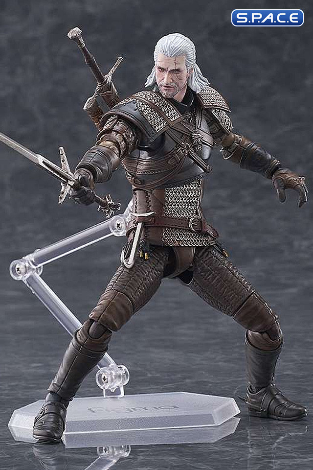 Geralt the White Wolf Figma No. 655 (The Witcher 3: Wild Hunt)