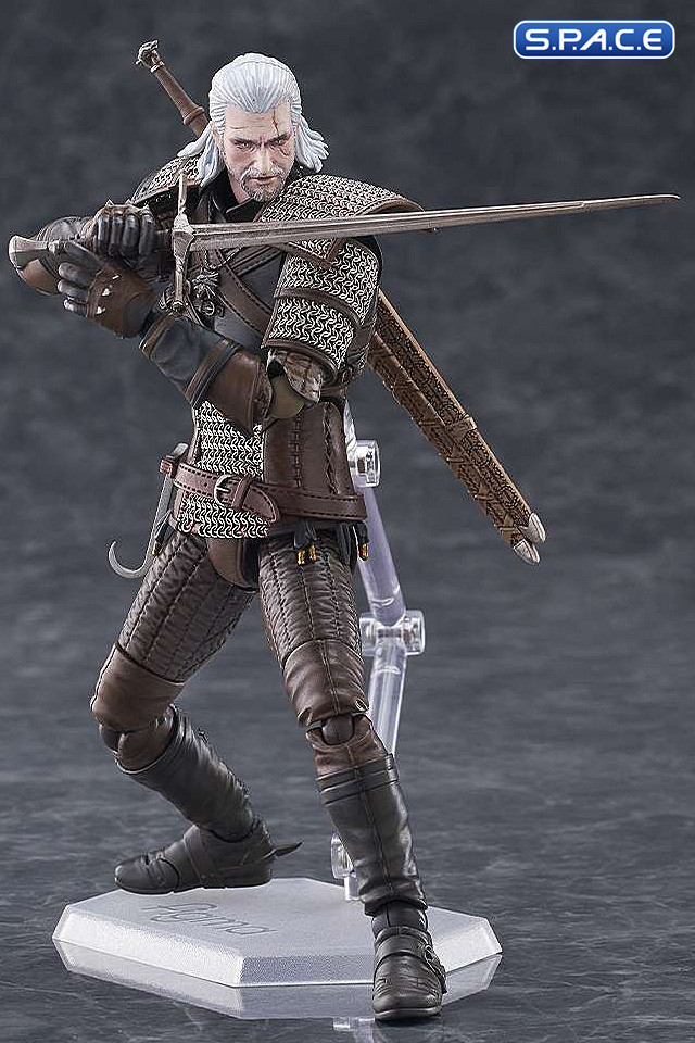 Geralt the White Wolf Figma No. 655 (The Witcher 3: Wild Hunt)