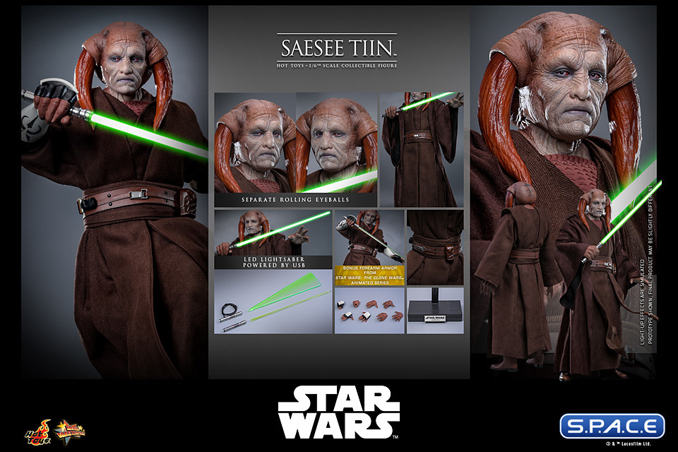 1/6 Scale Saesee Tiin Movie Masterpiece MMS820 (Star Wars)